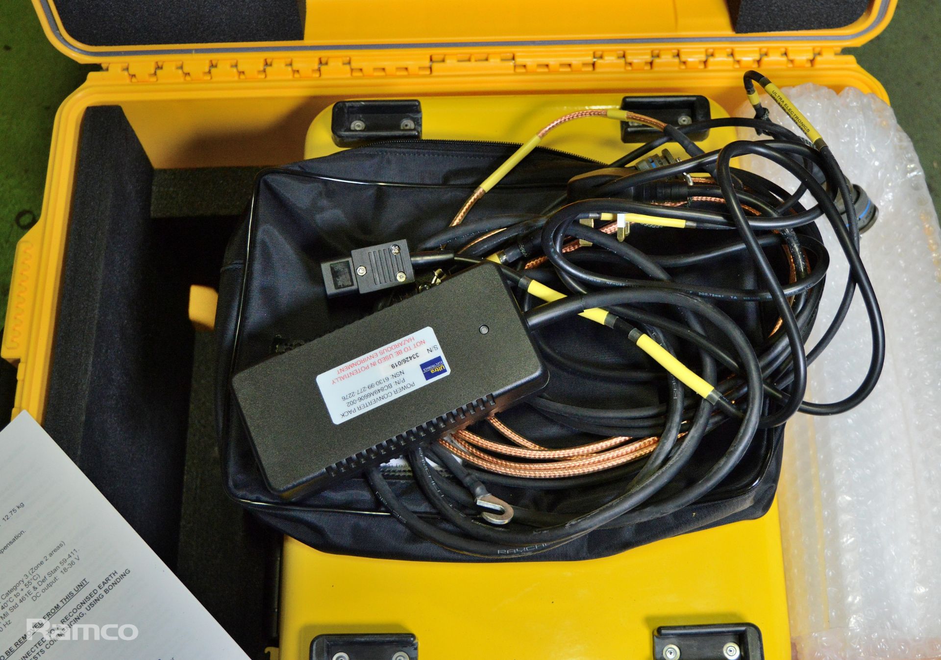 Ultra Electronics DE8491M Fuel System Test Set Kit - Image 5 of 7