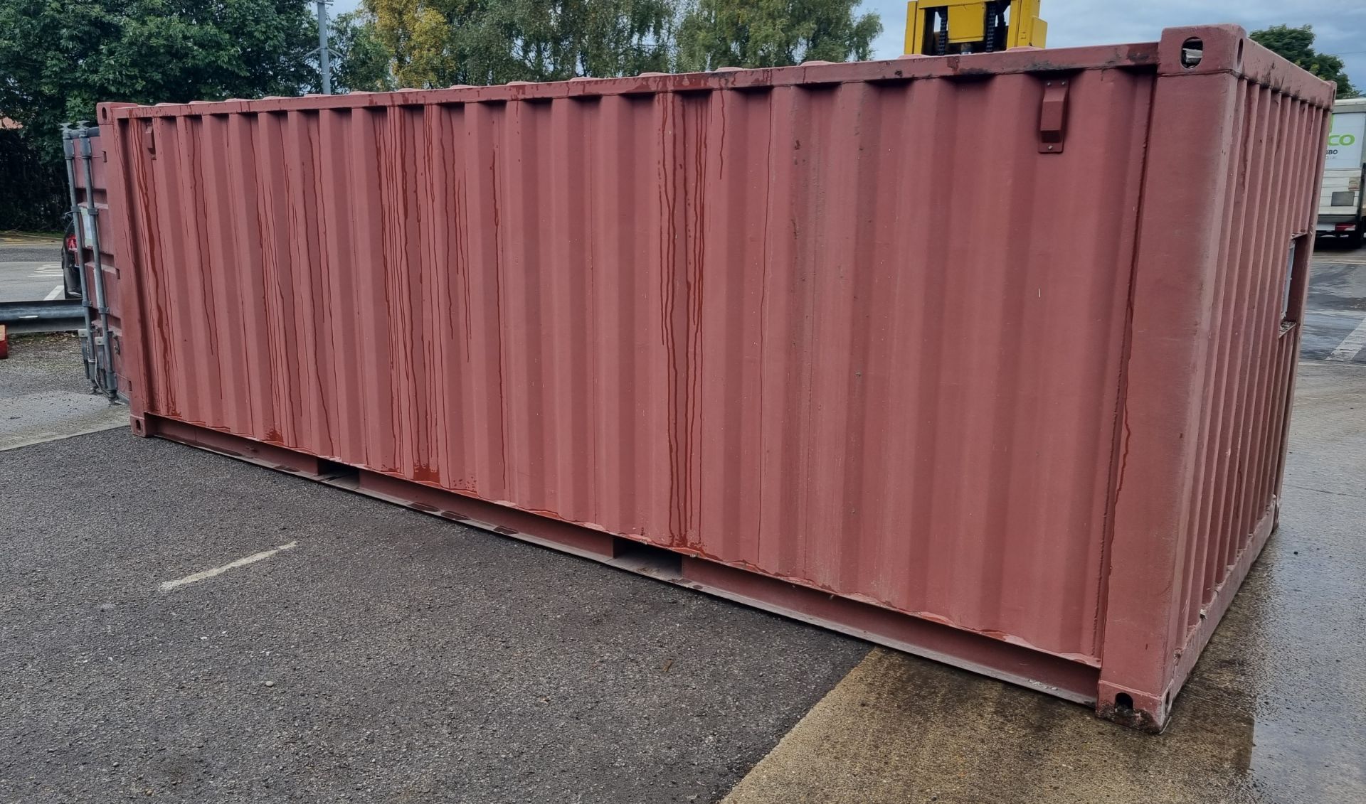 Stonehaven Engineering Ltd transportable storage container ISO 499/99/01 - dimensions: 20ft x 8ft x - Bild 3 aus 6