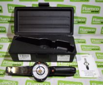 Jetco D1-250IN mechanical dial torque wrench 250 in-lb/30 N-m with case