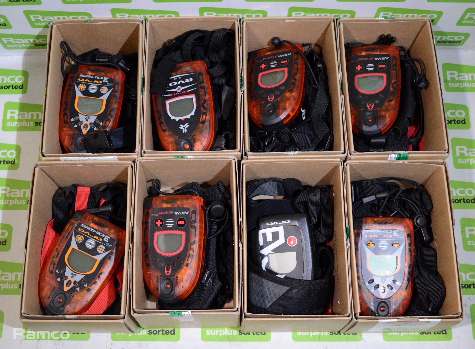 8x Arva Avalanche Transceivers Various Models - Image 2 of 4
