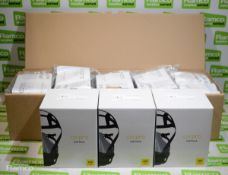 3x Corpro HM 1400 respirators box - Large, Corpro F1100-P3 RD filters 15x per box - 1 box