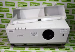 Epson EMP-6110 LCD projector unit with mounting bracket