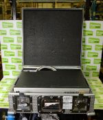 Sonic Foundry Mediasite MSL-CSR-710 media recorder in foam padded carry case