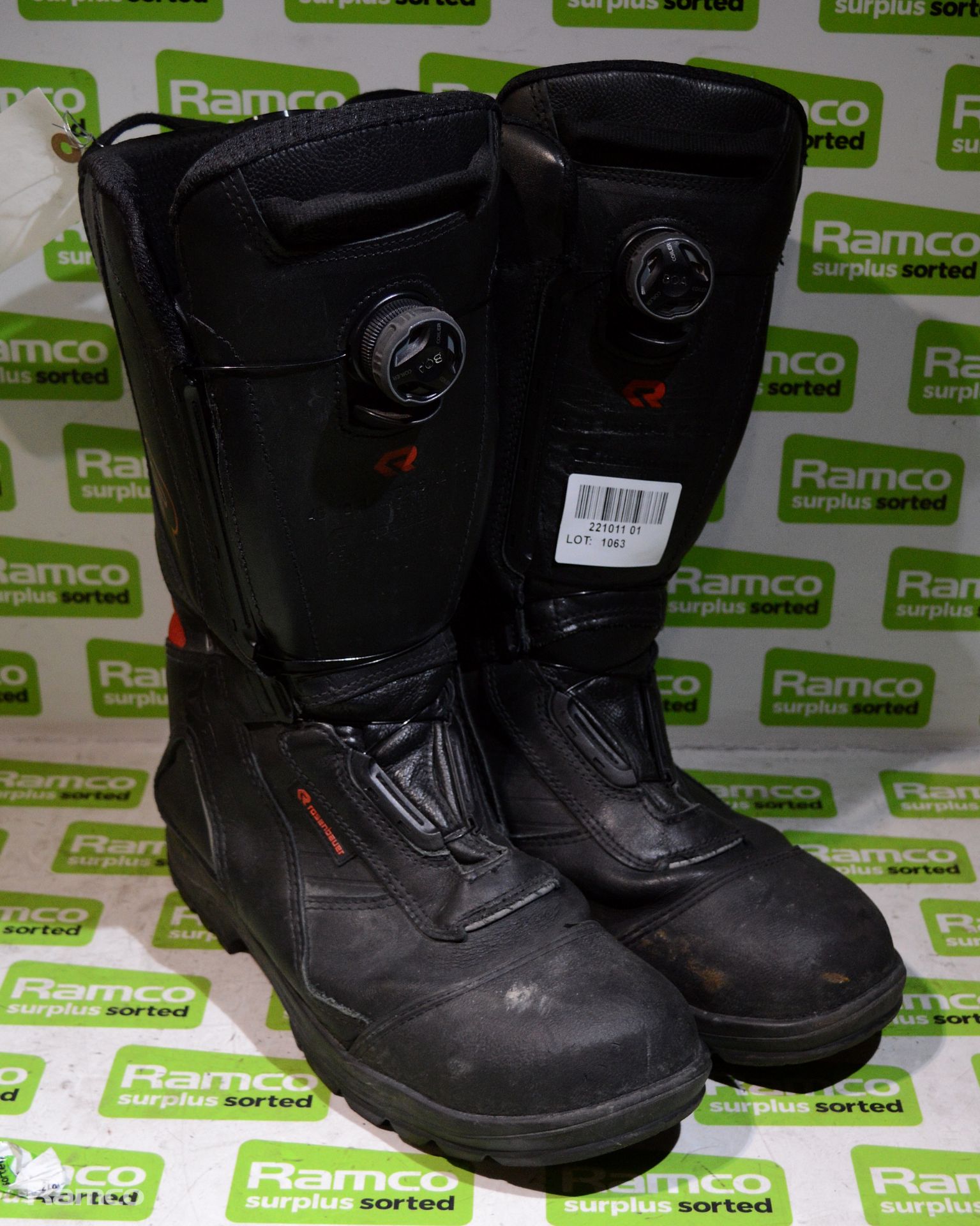 Rosenbauer safety boot - size EU 46 - UK 11.5