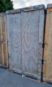 Wooden Storage/Shipping Crate - 110x130x240cm