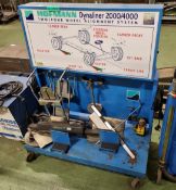 Hofmann Dynaliner 2000/4000 two/four wheel alignment system
