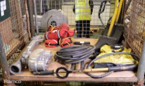 Guarany hand Spray pack unit, Hand operated stirrup pump, Fire beater paddle - 4 units & more