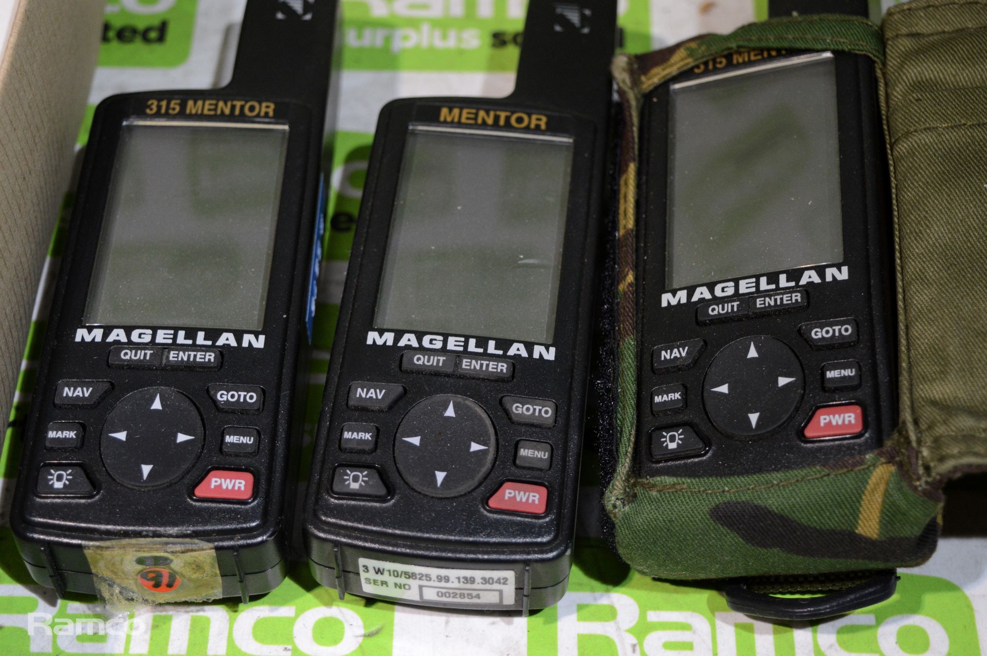 4x Magellan 315 Mentor Handheld RX GPS Unit - Image 4 of 5