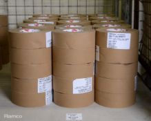 Scapa Buff Tan Linen Tape 50mm x 50m Approx - 75 rolls