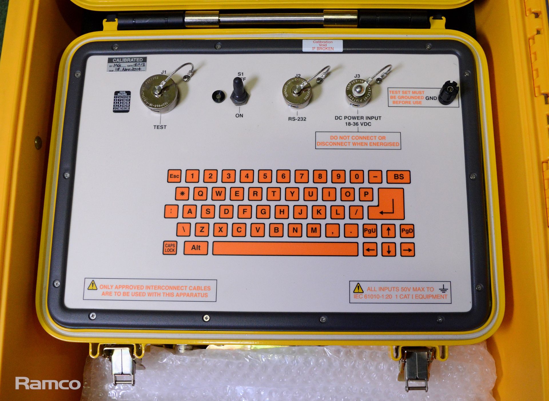 Ultra Electronics DE8491M Fuel System Test Set Kit - Image 3 of 7