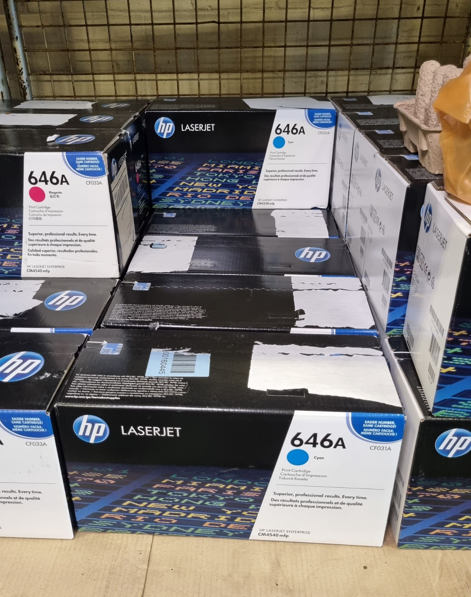 Multiple HP Laserjet print cartridges - x24 units total - Image 3 of 4