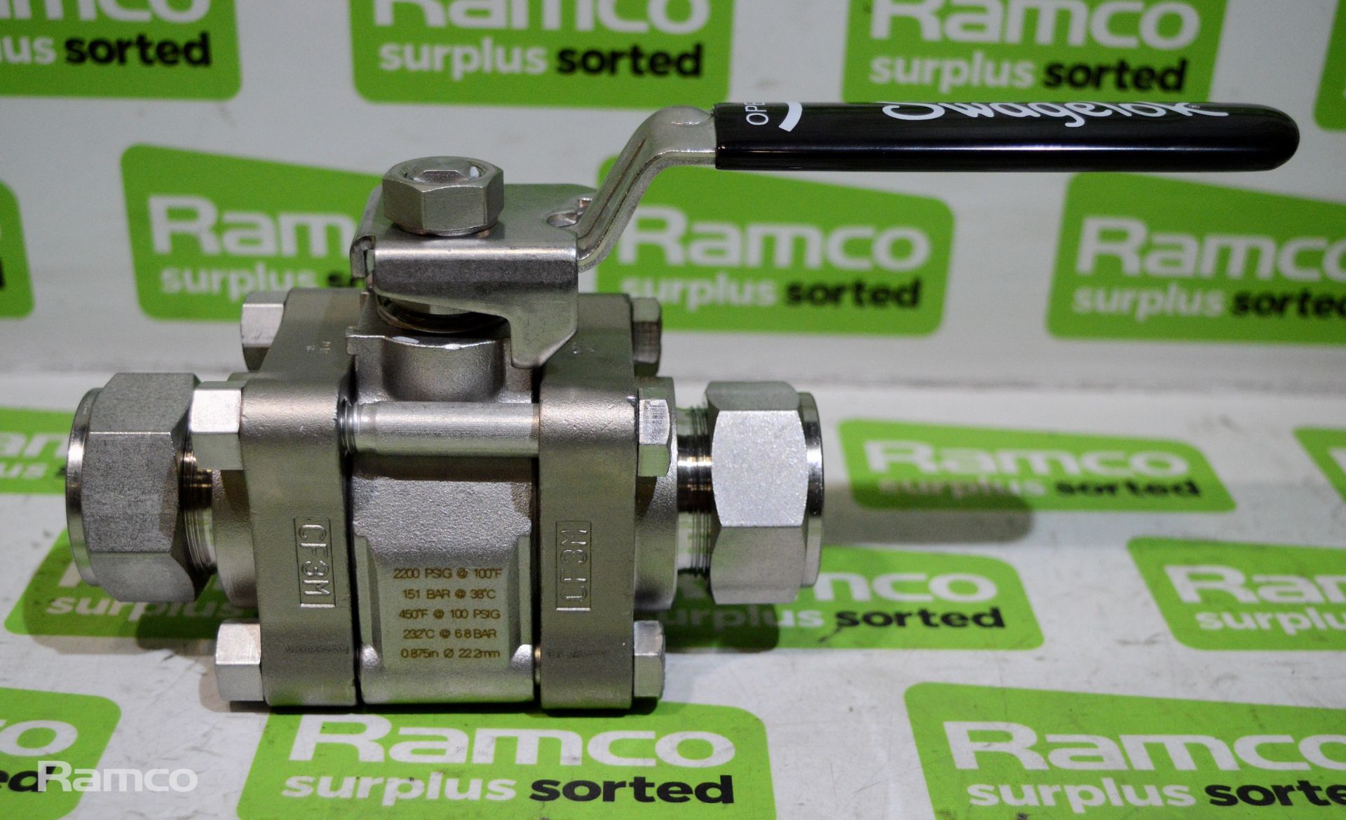 Swagelok SS-65TS16 Ball Valve