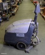 Nilfisk SC400 walk behind floor scrubber - 123x57x72cm