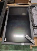 NEC V421 42 inch multisync LCD monitor 100/240V 50/60Hz