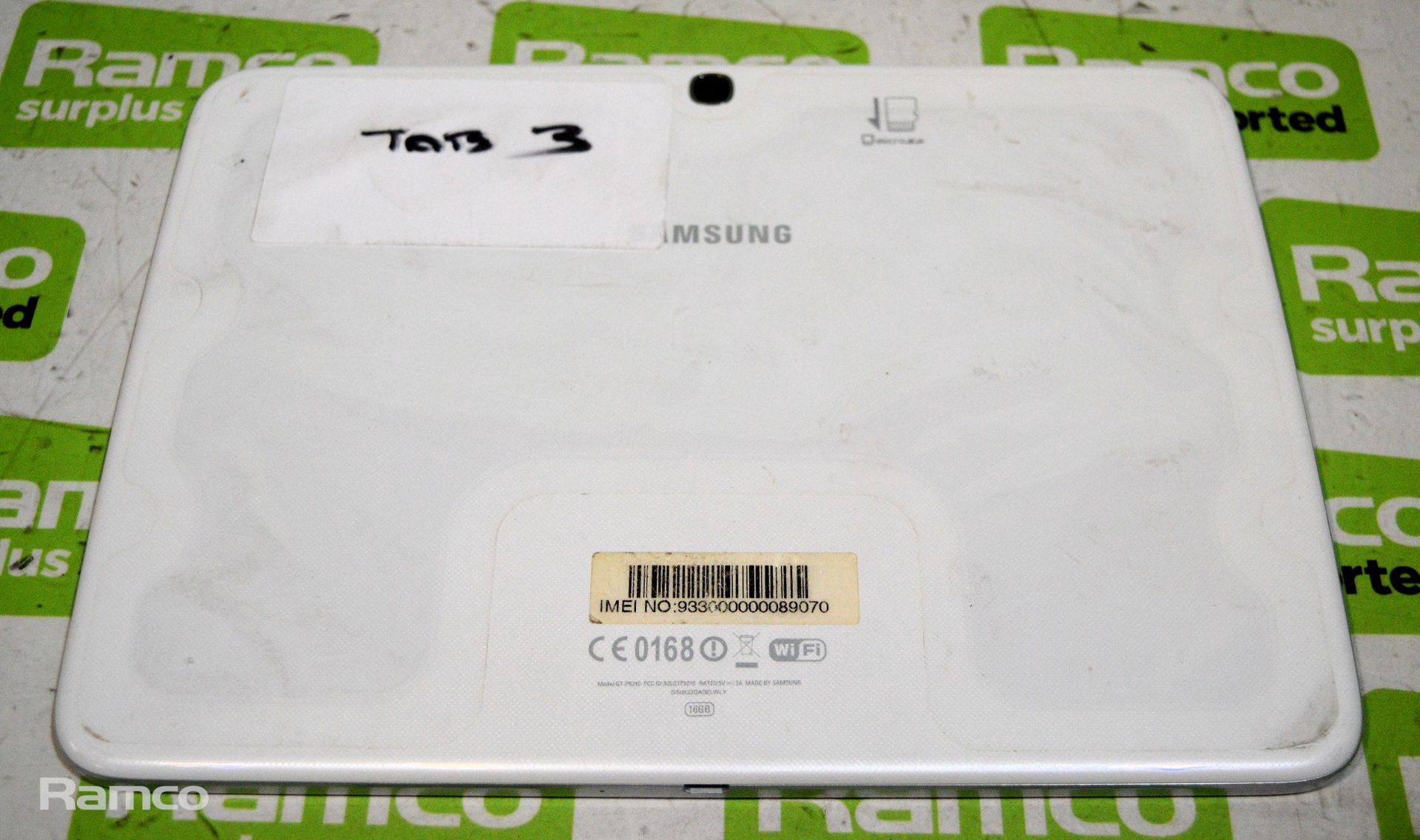 Samsung Tab 3 Tablet - IMEI 933000000089070 - Image 2 of 2