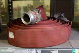 Layflat fire water hose 65mm x 20m est