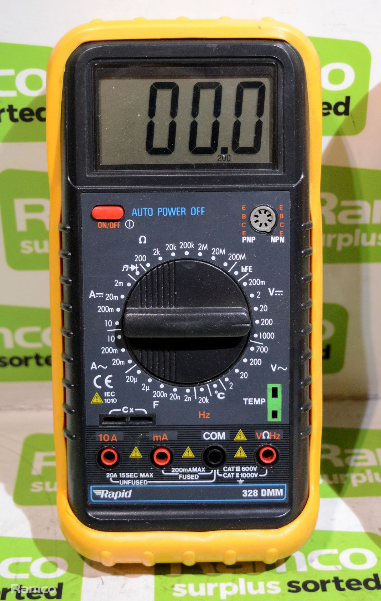 2x Rapid 328 DMM Digital Multimeters - Image 2 of 3