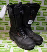 Rosenbauer safety boot - size EU 44 - UK9.5