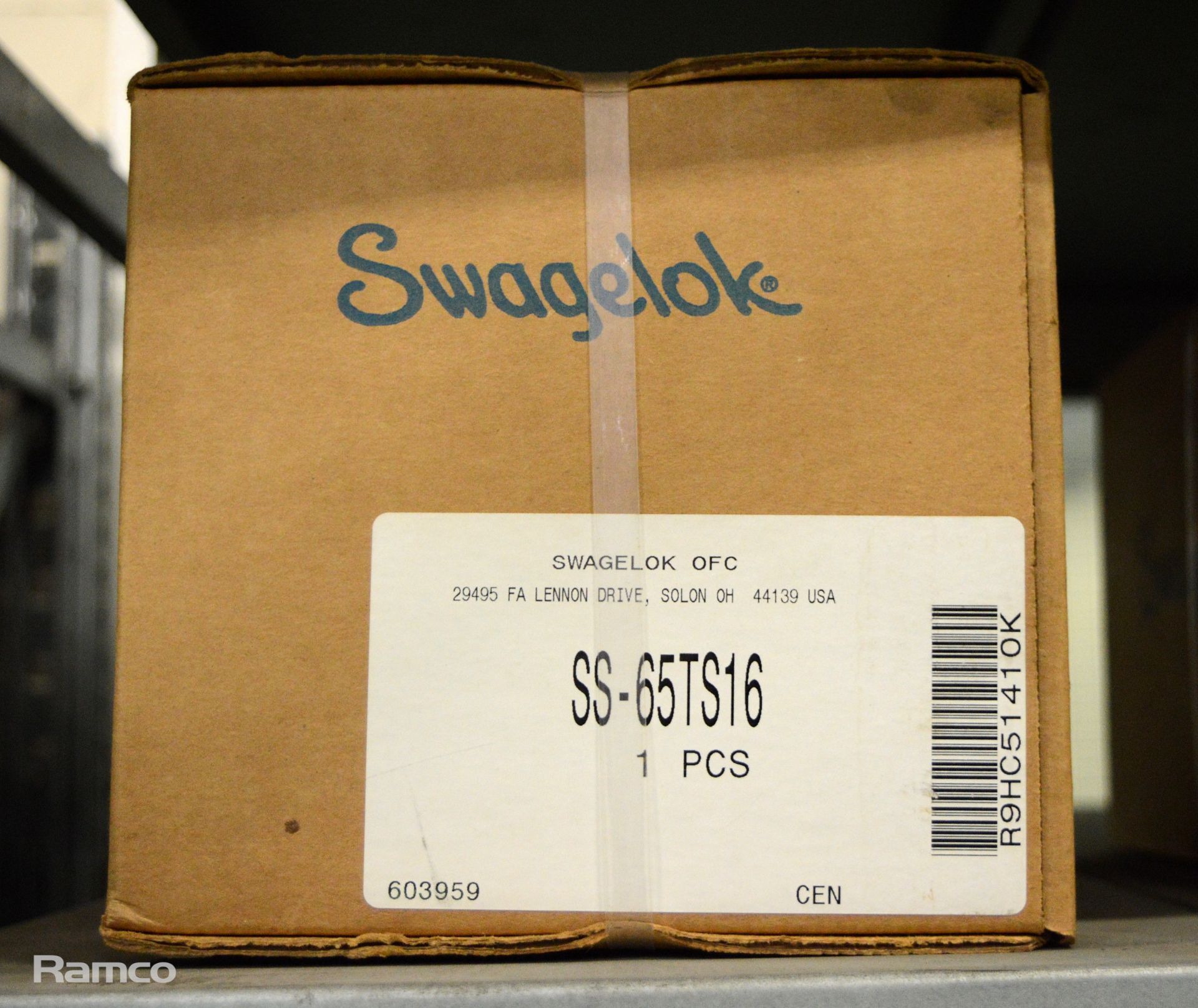 Swagelok SS-65TS16 Ball Valve - Image 2 of 2