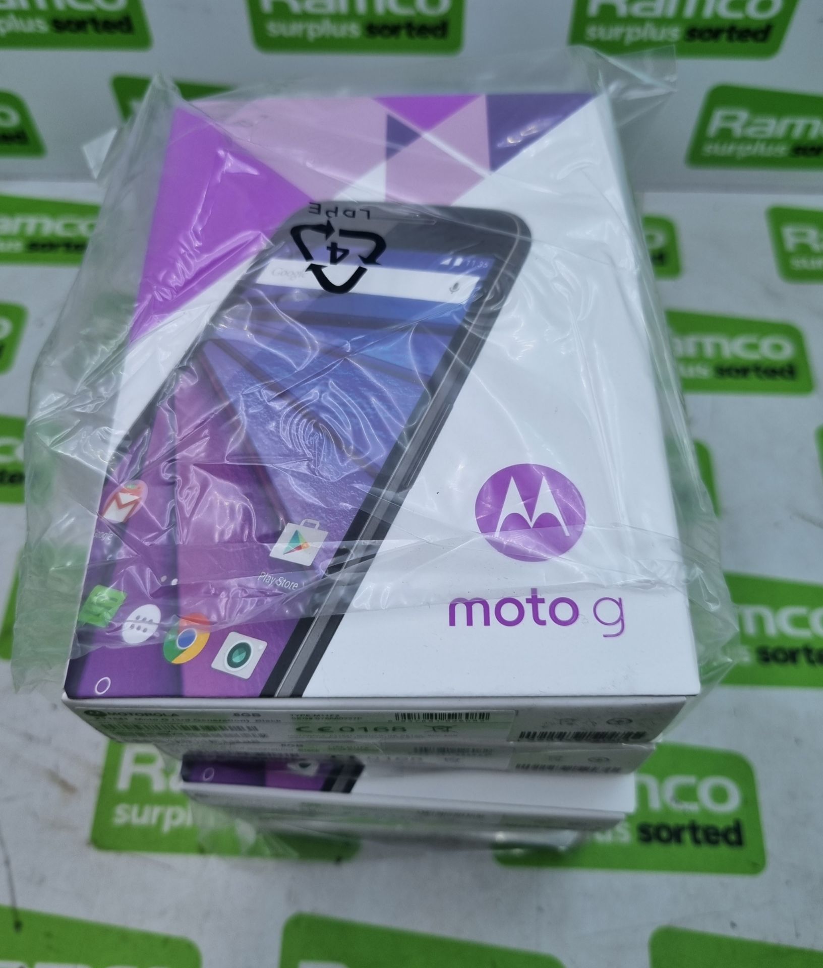 5x Motorola Moto G 3rd Gen - Pay As You Go Mobile Phone