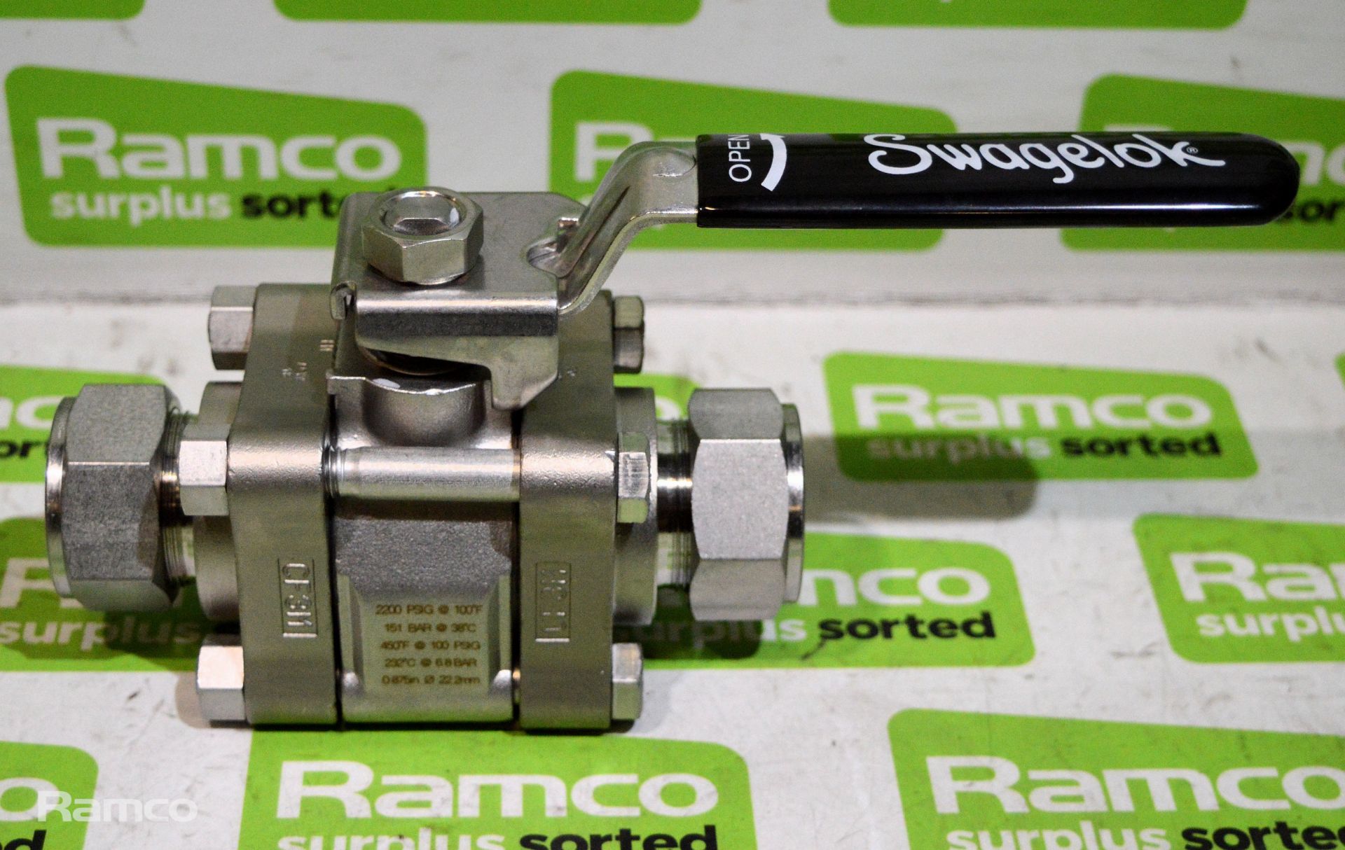 Swagelok SS-65TS16 Ball Valve