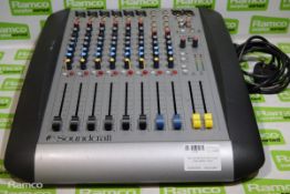 Soundcraft Spirit E6 music mixer station 230V