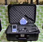 GreyWolf Advanced environmental test meter in carry case