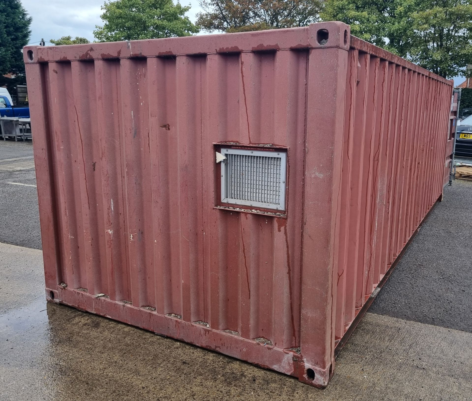 Stonehaven Engineering Ltd transportable storage container ISO 499/99/01 - dimensions: 20ft x 8ft x - Bild 2 aus 6