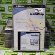 10x Garmin MapSource Worldmap CD-ROM