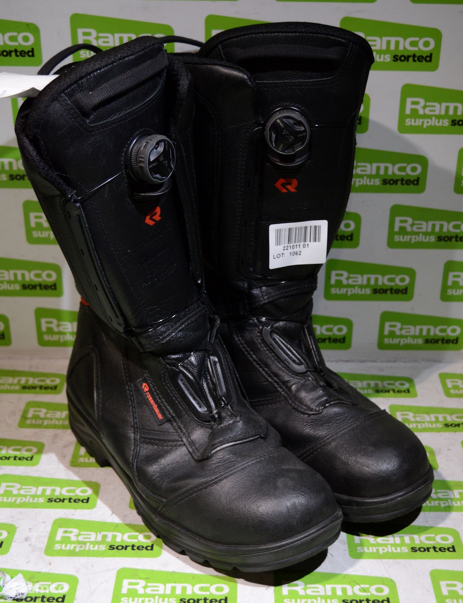 Rosenbauer safety boot - size EU 45 - UK10.5