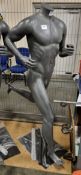 Mannequin - Male running