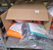 Contamination/disrobe kits, various sizes and levels of completeness x 8