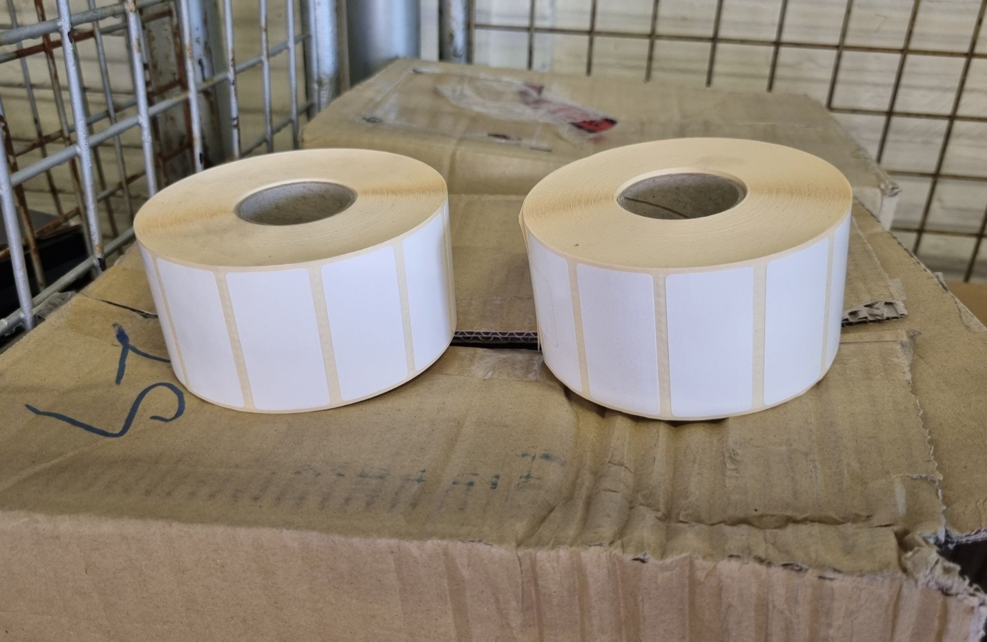 Swing bin liners, rolls of white sticky labels - Image 5 of 10