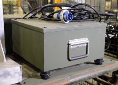 2x HDT Isolation Transformer 230V 5KVA