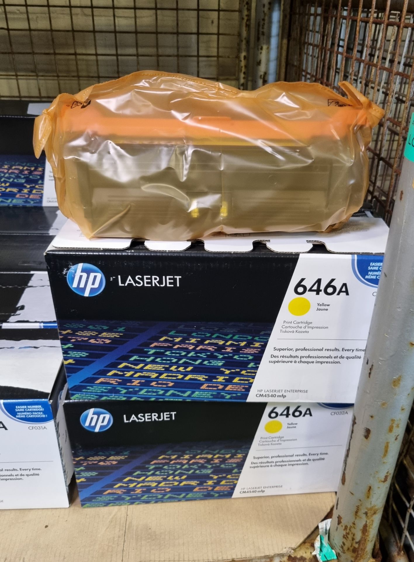 Multiple HP Laserjet print cartridges - x24 units total - Image 2 of 4