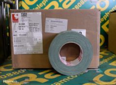 Scapa Cloth Adhesive Tape Olive Green 16 Roll Per Box L50 xW50mm - 1 box