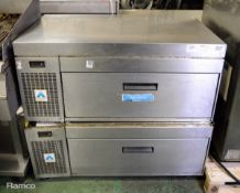 Adande cooler drawer 230V/50Hz - 110x73x97cm