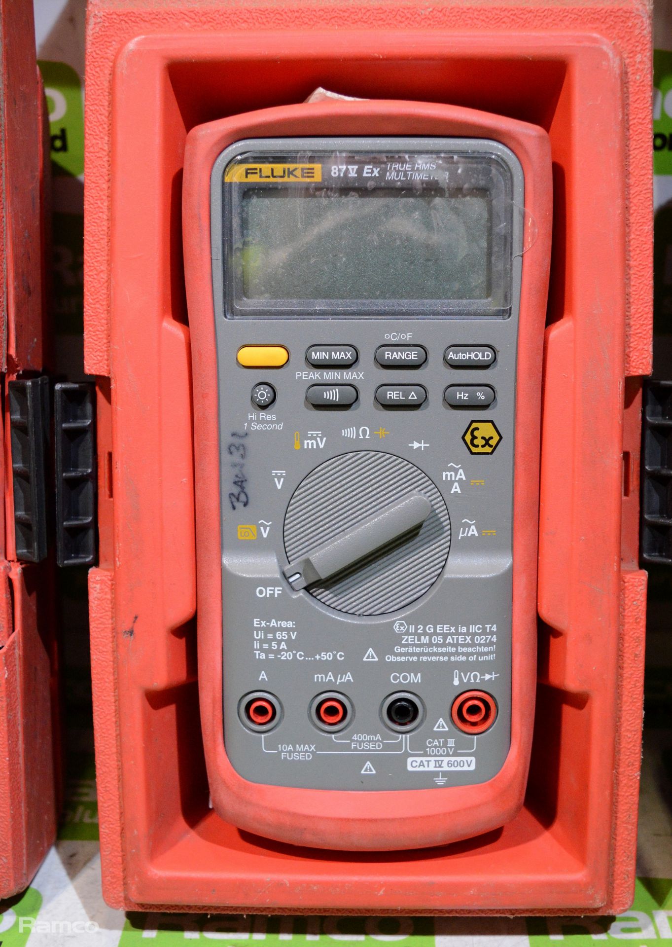 3x Fluke 87V-EX True RMS multimeter - Image 3 of 4