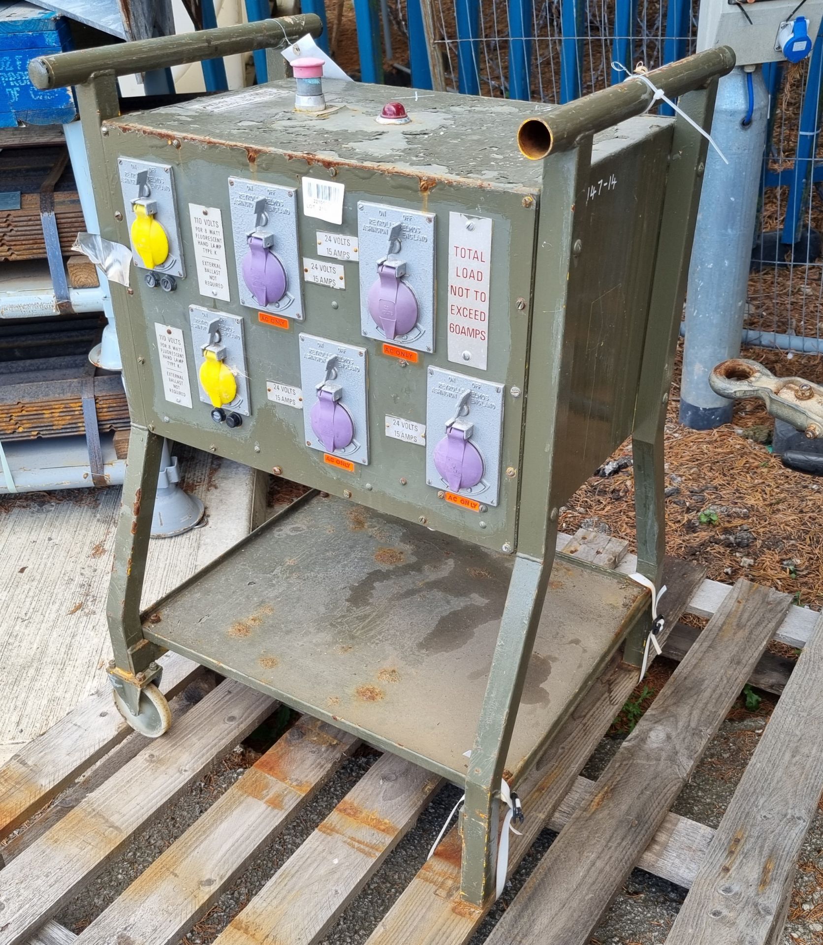 Westair Dynamics Ltd Power Distribution Stand - Image 2 of 4