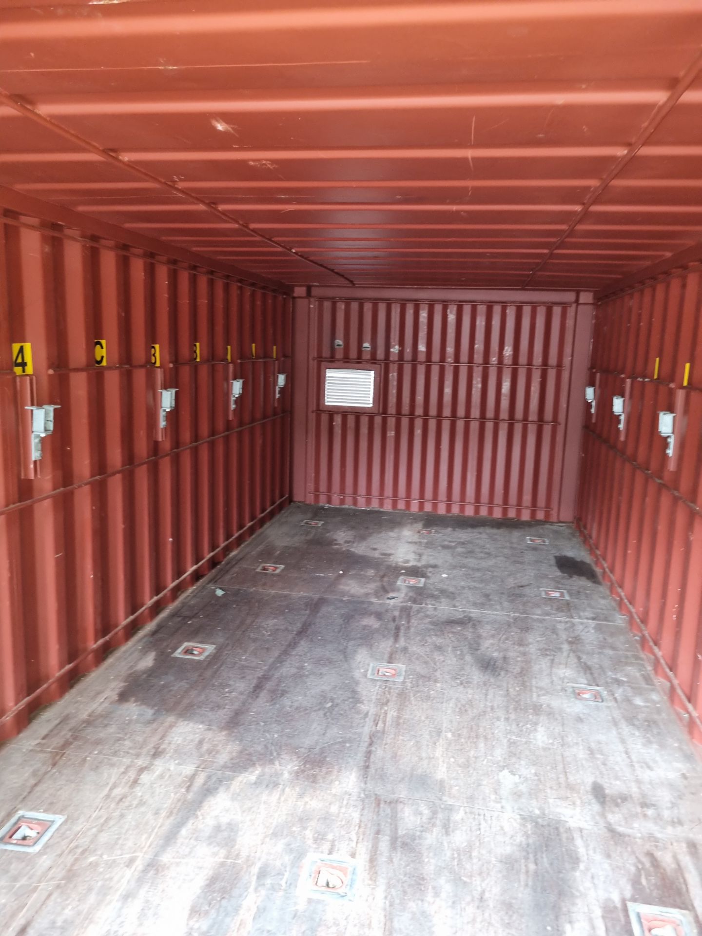 Stonehaven Engineering Ltd transportable storage container ISO 499/99/09 - Image 7 of 9