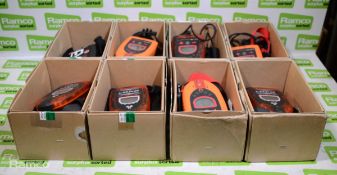 8x Arva Avalanche Transceivers Various Models