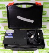 Realistic PZM 33-1090B boundary mic in hard plastic carry case