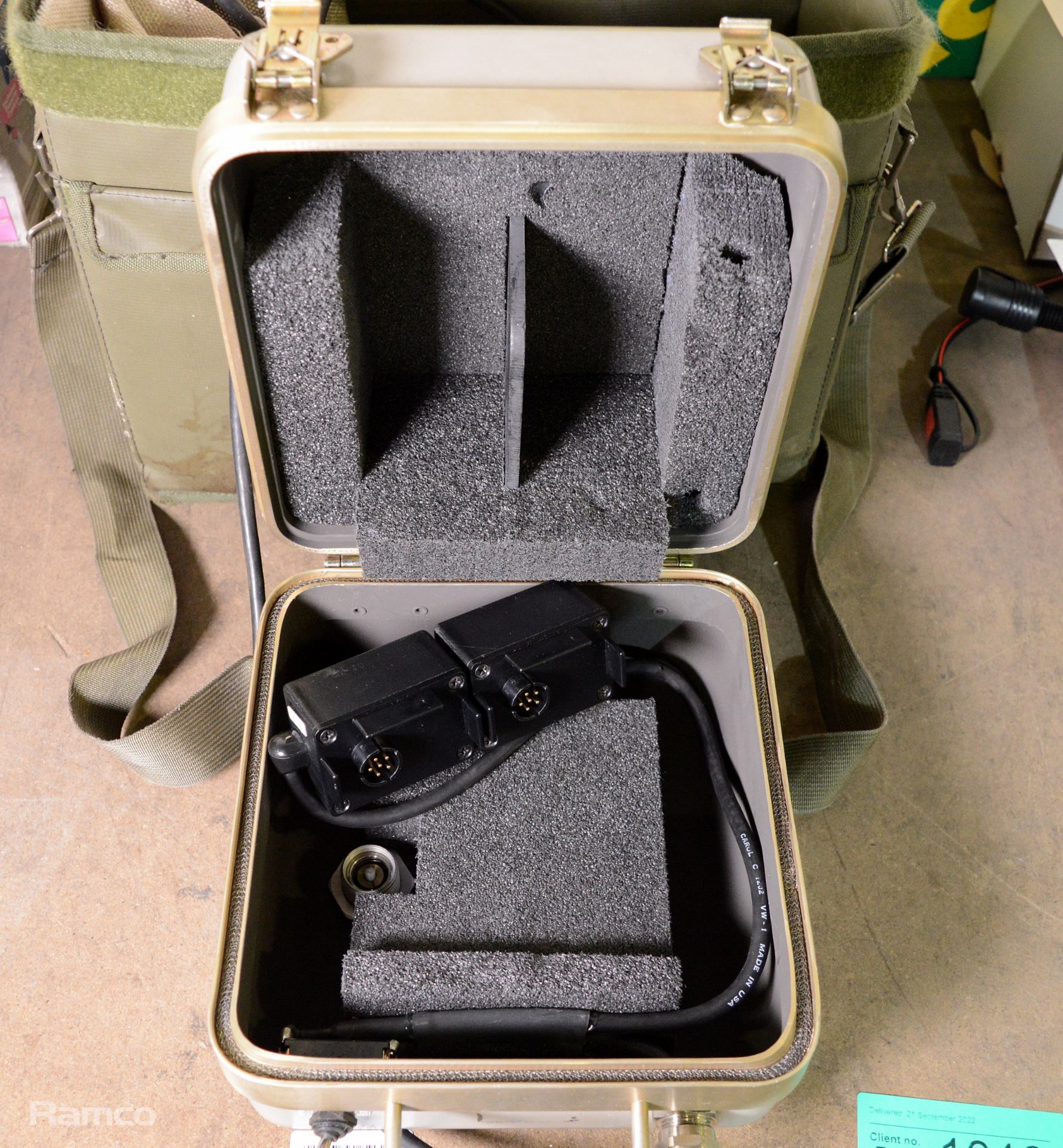 Military battery heat gun in carry case - Image 2 of 6