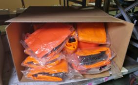 15x Contamination/disrobe kit. Size - Junior. New and unused, but kit is incomplete - cape, shoes an