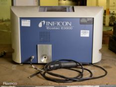 Inficon Ecotec 3000 gas leak detector - 62x30x36cm