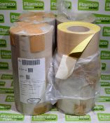 4 rolls Miken Electronics plastic insulating sheet