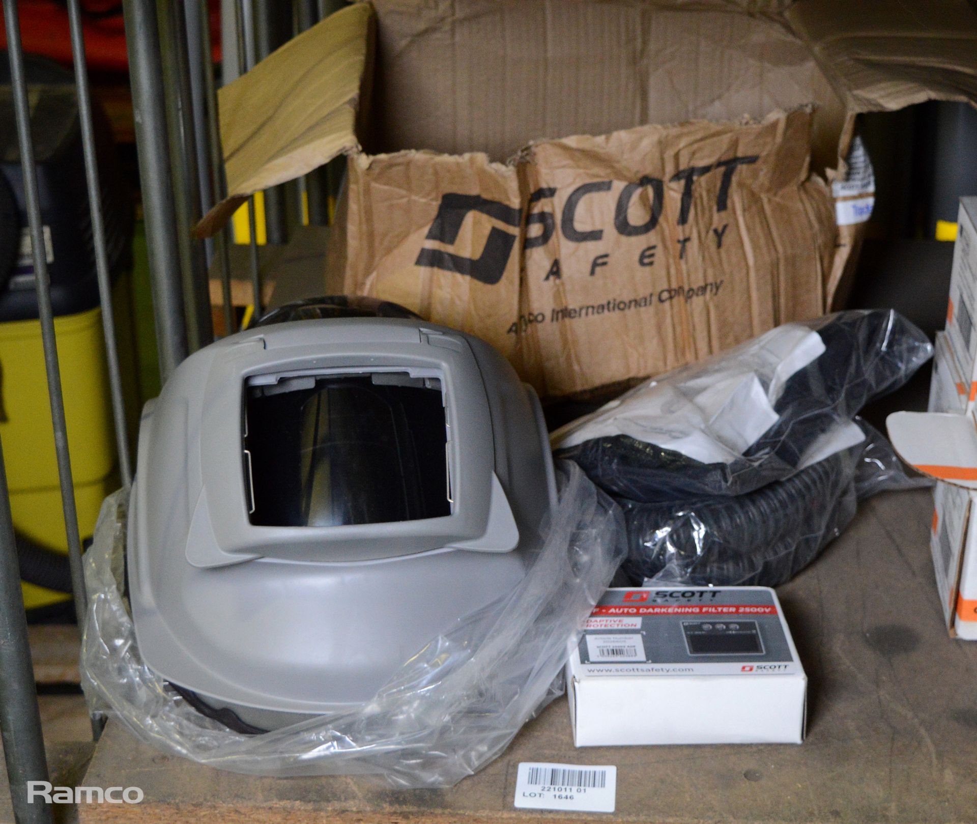 Scott Welding mask