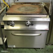 Hobart HCSGTF98 gas oven - 96x80x95cm