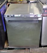 Williams HA135SA R290 R1 st/st under counter fridge unit L60xW58xH80cm