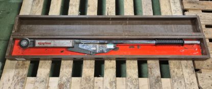 Norbar 4R Torque Wrench in wooden case